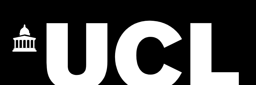 Logo showing text saying UCL