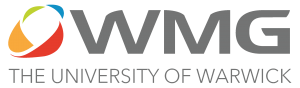 Logo containing words WMG University of Warwick